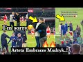 Shocking Scenes!😳Arteta and Zinchenko Spotted Embracing Mykhaylo Mudryk🔥Arsenal fans reaction