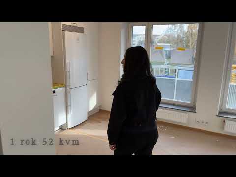 Rundvandring 1 rok 52 kvm - Höghuset i Facklan