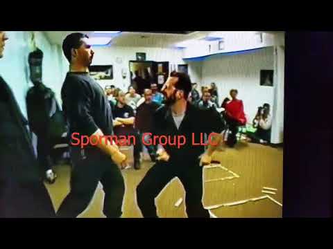 Carl Cestari Teaching the W.E. Fairbairn Stick-Fighting method