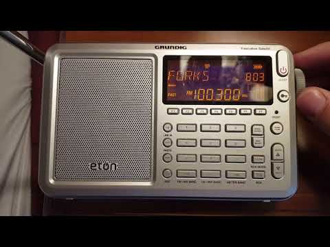 Grand Forks, ND FM Bandscan (2019)