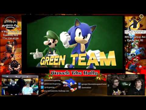 Wreck The Halls Smash 4 Doubles Grand Finals HSG Craftis and DJ Delta vs X and Marss