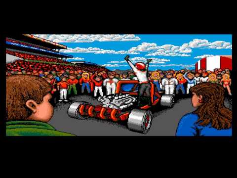 Lukozer Retro Game Review 141 - Stunt Car Racer - Commodore Amiga