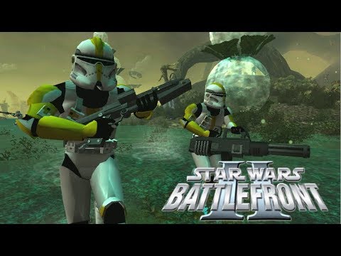 Star Wars Battlefront II Mod - DEV's Side Mod: 327th Recon Trooper Gameplay