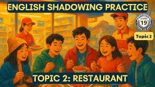 English Listening Made EASY in Just 10 Minutes a Day For A1 A2 Learners Topic 2: Restaurant