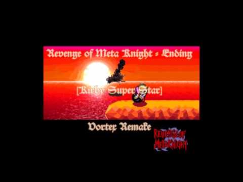 Revenge of Meta Knight - Ending [Kirby Super Star] - Vortex Remake