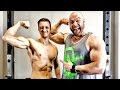 Ist dieser Lauch nur ein Großmaul!? Krafttest Bankdrücken/ Deadlift