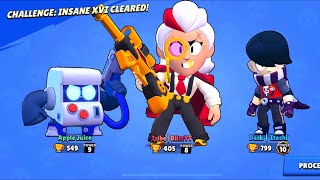 I completed insane 16 boss fight without glitches