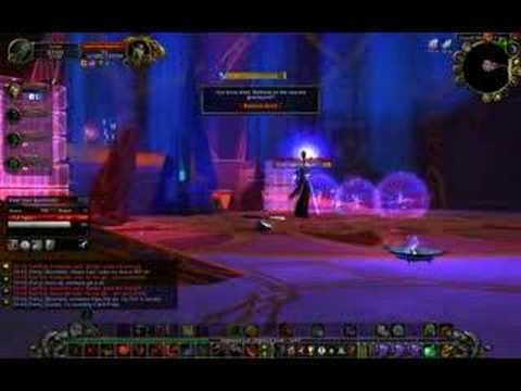 Kauhmbou soloing Kael'thas: From 43% - Last 11%