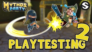 Mythos Party | Playtesting 2
