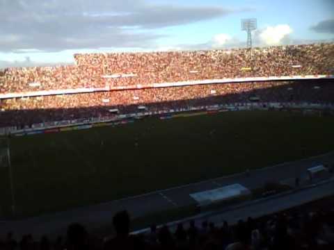 Santa Cruz x Guarany de Sobral (CE). O gol da virada.