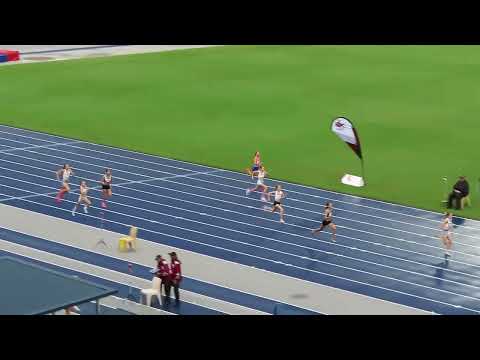 200m U13 Girls Final, 2023 QLD Athletic Championships, QSAC 12 March 2023