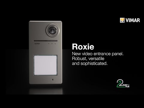 Dia 11 - Elvox Roxie K40517.R tweedraads audio-video intercomkit - Tab 7S Up - incl. voeding - app (video)
