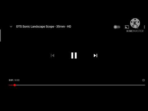 DTS Sonic Landscape Scope - Loud - 35mm - HD
