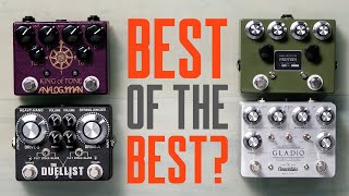 Video thumbnail for Best Of the Best Dual Overdrive Pedals? [KOT, Gladio, Duellist, Protein] That Pedal Show by That Pedal Show