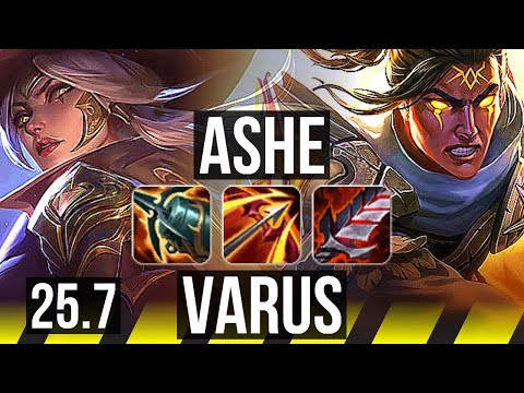 ASHE & Elise vs VARUS & Karma (ADC) | 7/2/13 | KR Grandmaster | 25.7