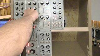 Video thumbnail for 85 Modcan Quad LFO 61B Polyphony by 7thDanSound