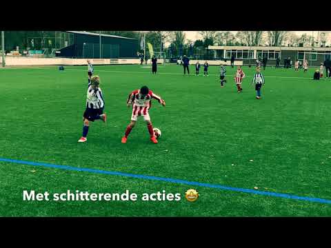 IJFC JO9-1 vs Sv Geinoord JO9-2 zat. 7-12-2019