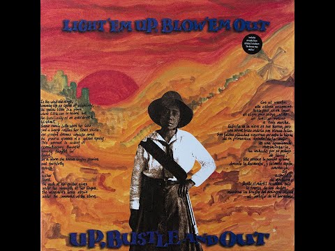 Up, Bustle And Out - Silks, Perfume & Gold (vinyl)