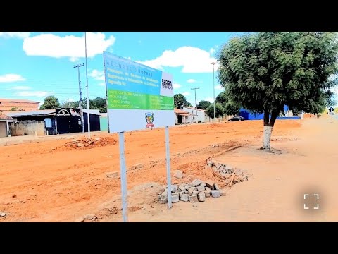 E A PREFEITURA DE SERRA DO RAMALHO, BAHIA, TRABALHANDO COMO SEMPRE FAZ.
