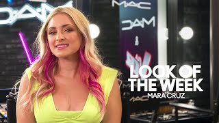 MAC Cosmetics LOOK OF THE WEEK Mara Cruz  anuncio