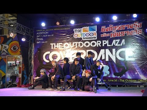 180901 Bcome_1 cover Wanna one - Wanna  & Energetic & I.P.U & Boomerang @ The outdoor plaza