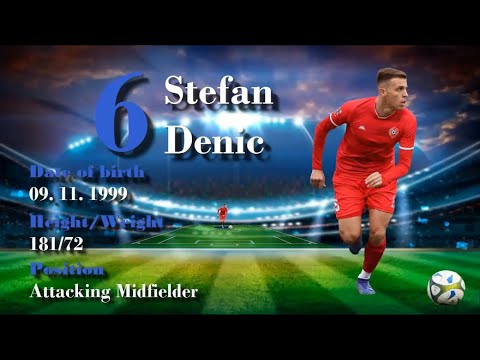 Stefan Denic ● Attacking Midfielder ● Highlights 2020