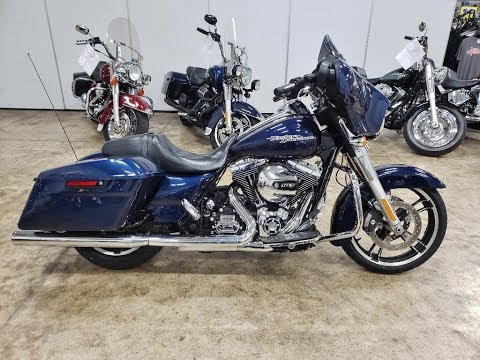 2014 Harley Davidson FLHX Street Glide Color Option