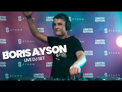 Boris Ayson Live DJ Set @ STORMHEADQUATERS