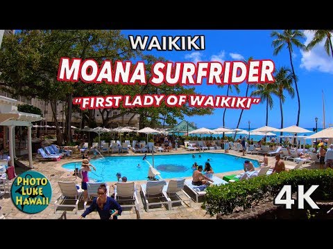 Moana surfista Waikiki