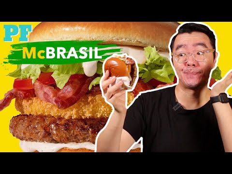 O que o McBrasil tem? E McFlurry Brasil de Banana! 🍌 Seleções do Méqui 2022