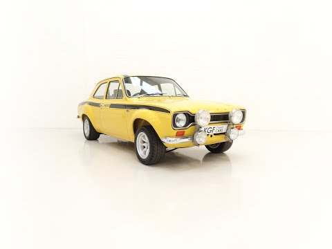An Iconic AVO Mk1 Ford Escort Mexico with Many RS Clubman Pack Accessories - SOLD!