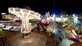 preview picture of video 'Cablecar Skyway South Carolina State Fair 20 October 2011'