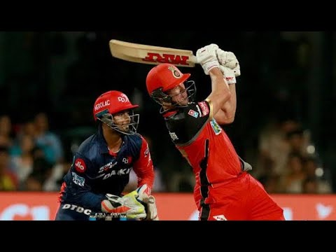 AB de Villiers 90 (39) vs Delhi Daredevils | IPL 2018 | Mr. 360’s Carnage at Chinnaswamy!*