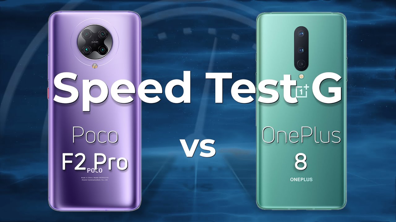 Poco F2 Pro vs OnePlus 8