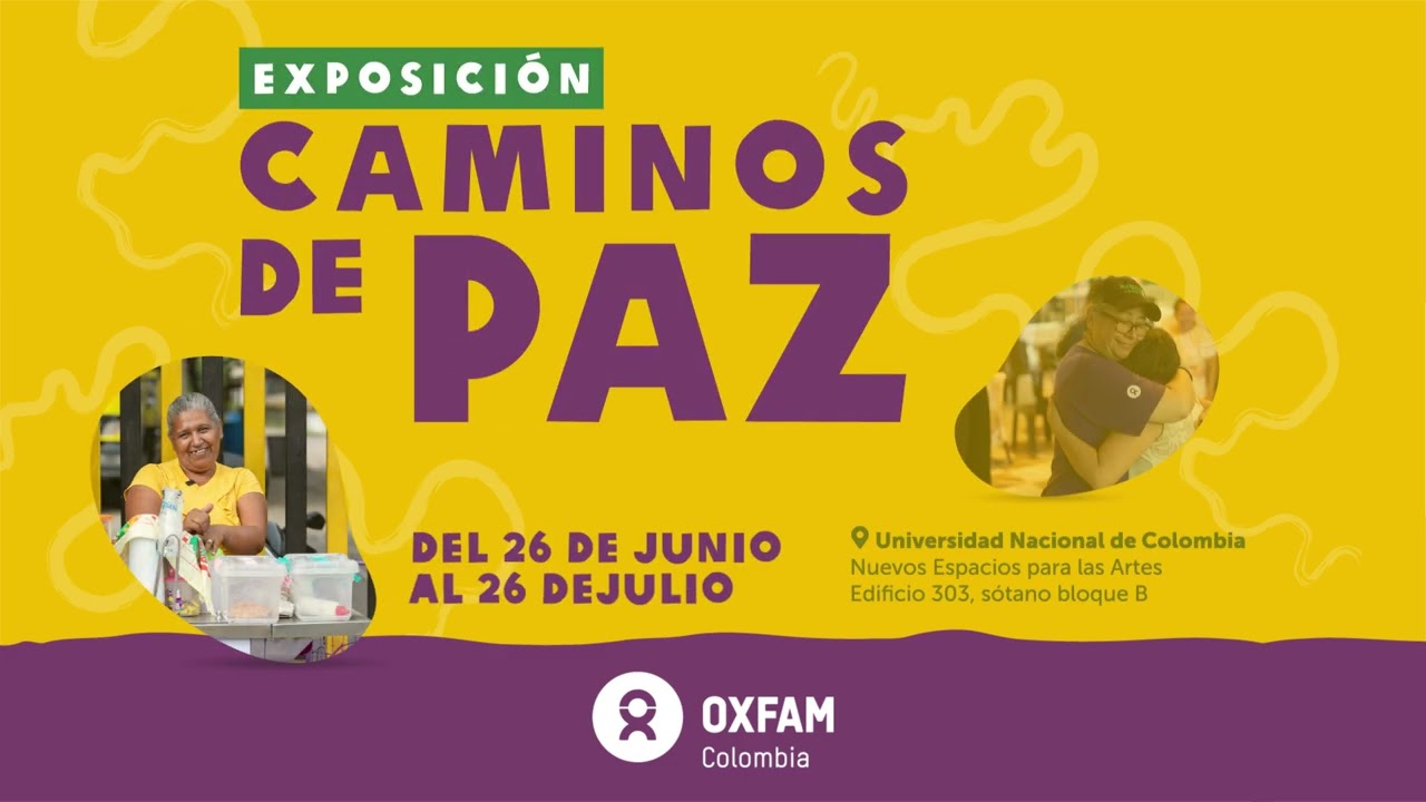 Exposición Caminos de Paz 2025