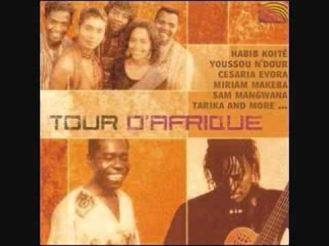 Djeli Moussa Diawara & Bob Brozman - Kanun (Tour D'Afrique) Guinea