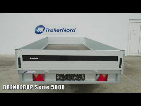 Brenderup Serie 5000 - TrailerNord
