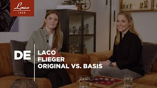 Laco Fliegeruhren Original vs. Basis – Unterschiede und Gemeinsamkeiten im Detail erklärt| Laco Talk