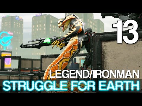 [13] Struggle for Earth (Let's Play XCOM 2 - Legend/Ironman w/ GaLm)
