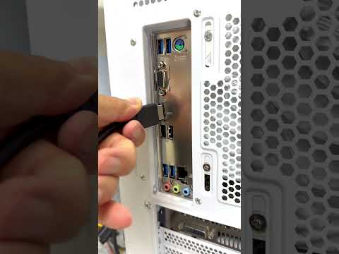 モニター映らない！？犯人は出力ケーブルの差し間違いだった【自作PCあるある】