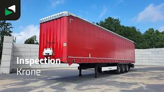 Shrnovací plachtovy náves Krone SD Lift Axle Sliding Roof na prodej - Obrázek 4 | Autoline CZ Shrnovací plachtovy náves Krone SD Lift Axle Sliding Roof | Obrázek 4 - Autoline