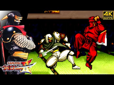 Samurai Shodown II - Hanzo Hattori (Arcade/JPN/1994) 4K 60FPS