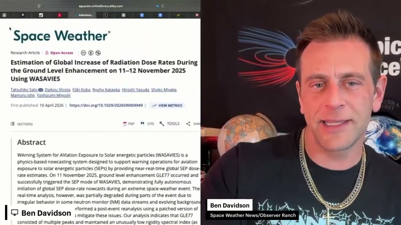 Livestream Science Highlights (Apr.14.2026)