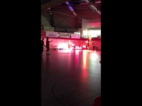 GSV Eintracht Baunatal Einlauf