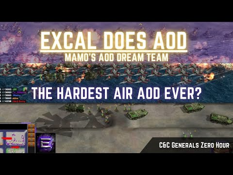 Mamo's AOD Dream Team - Mamo, spalding, SiMpLe, iNi | air wave 2013 by Pasha | C&C Zero Hour