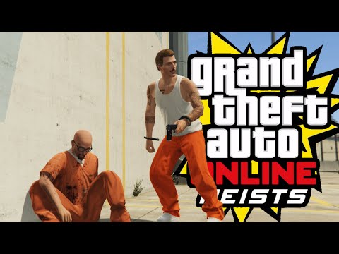 PRISON BREAK HEIST FINALE! #3 (GTA 5 Heist)