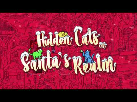 Hidden Cats in Santa's Realm thumbnail