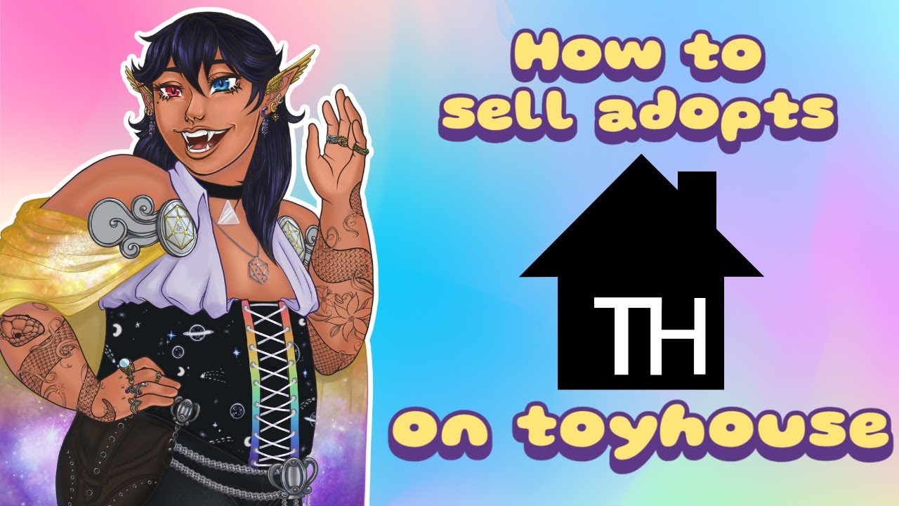 Quick & Easy Guide: How to Sell adopts on Toyhouse!