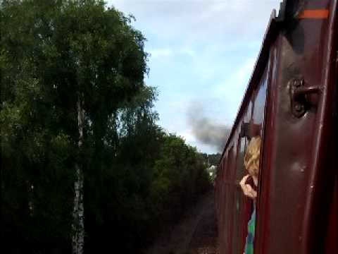 30777 Sir Lamiel passes through Parkstone 31.05.10.AVI