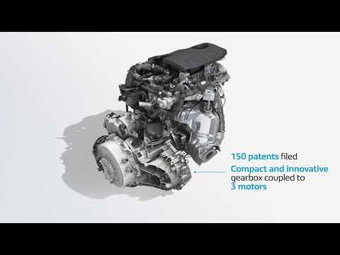 All new Renault CLIO E TECH hybrid – multimodal intelligent gearbox